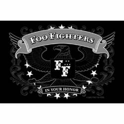 The Foo Fighters Eagle - Sticker