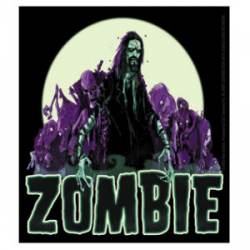 Rob Zombie Demons - Vinyl Sticker