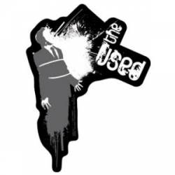 The Used Blasted - Vinyl Sticker