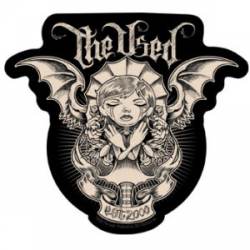 The Used Rosie - Vinyl Sticker