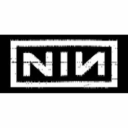 Nine Inch Nails Punchcard - Vinyl Sticker