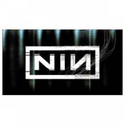 Nine Inch Nails Circuit Board - Vinyl Sticker