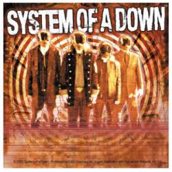System Of A Down Bullseye - Vinyl Sticker
