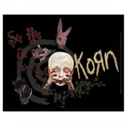 Korn Rabbit - Vinyl Sticker