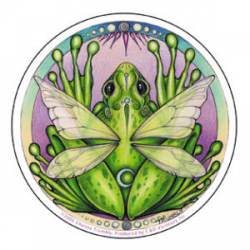 Shanna Trumbly Frog - Vinyl Sticker