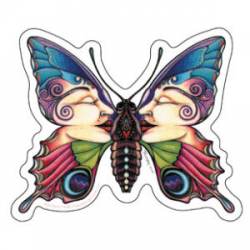 Shanna Trumbly Madam Butterfly - Vinyl Sticker