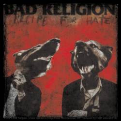 Bad Religion Recipe for Hate - Vinyl Sticker