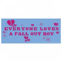 Fall Out Boy Everyone - Vinyl Sticker