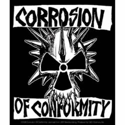 Corrosion Of Conformity Skull - Vinyl Sticker
