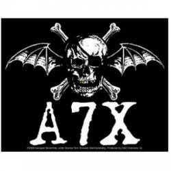 Avenged Sevenfold Death Bat - Vinyl Sticker