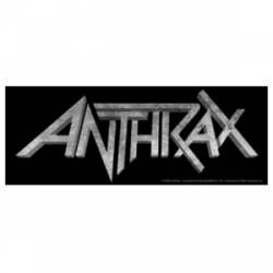 Anthrax Logo - Vinyl Sticker