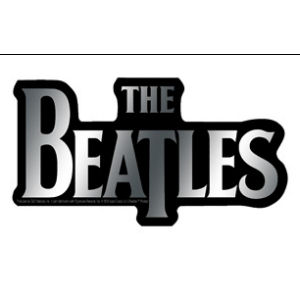 The Beatles Logo - Sticker at Sticker Shoppe