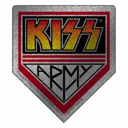 Kiss Army - Vinyl Sticker