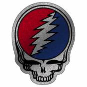 Grateful Dead Steal Your Face - Metallic Die Cut Vinyl Sticker