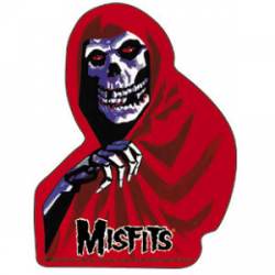 The Misfits Red Fiend - Vinyl Sticker