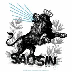 Saosin Lion - Vinyl Sticker
