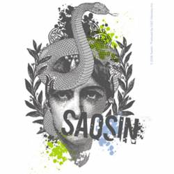 Saosin Snake Lady - Vinyl Sticker