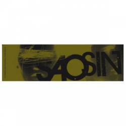Saosin Scratch Eyes - Vinyl Sticker