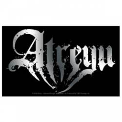 Atreyu Slasher Logo - Vinyl Sticker