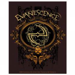 Evanesence Goth Frame - Vinyl Sticker