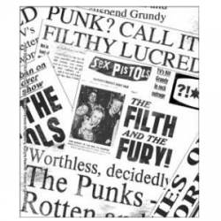 Sex Pistols Newspaper - Vinyl Sticker