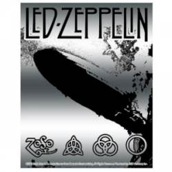 Led Zeppelin Zeppelin - Vinyl Sticker