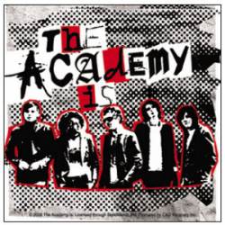 Academy Is Punk - Vinyl Sticker