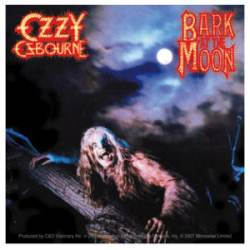 Ozzy Osbourne Bark At The Moon - Vinyl Sticker