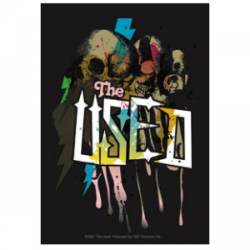 The Used Skull - Vinyl Sticker