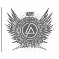 Linkin Park Bird Crest - Vinyl Sticker