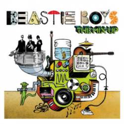 Beastie Boys Mix Up - Vinyl Sticker