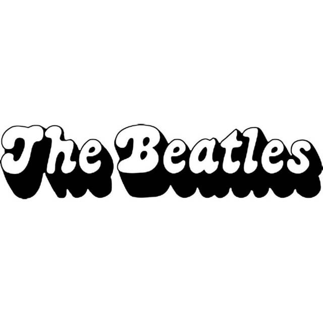Font Beatles Logo | The beatles, Beatles silhouette, Beatles art