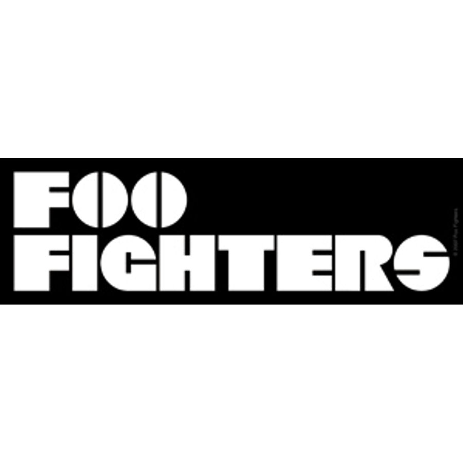 The Foo Fighters Logo - Vinyl Sticker at Sticker Shoppe