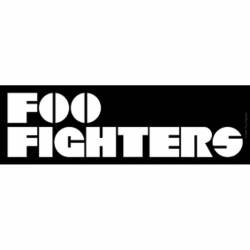 The Foo Fighters Logo - Vinyl Sticker