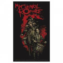 My Chemical Romance Drummers - Vinyl Sticker