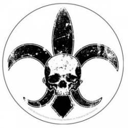 My Chemical Romance Skull - Vinyl Sticker