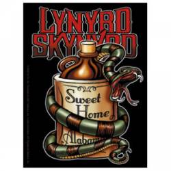 Lynyrd Skynyrd Sweet Home Alabama - Vinyl Sticker