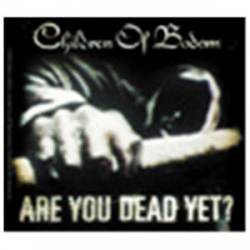Children Of Bodom Dead Yet - Vinyl Sticker
