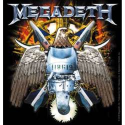 Megadeth Eagle - Vinyl Sticker