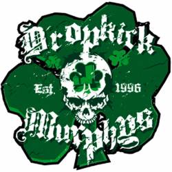 Dropkick Murphys Sham Skull - Vinyl Sticker