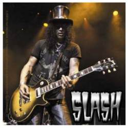 Slash Photo - Vinyl Sticker