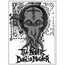 The Black Dahlia Murder Tentacles - Vinyl Sticker