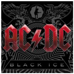 AC/DC Black Ice - Vinyl Sticker