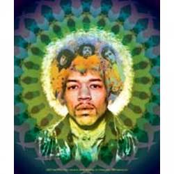 Jimi Hendrix Mastermind - Vinyl Sticker
