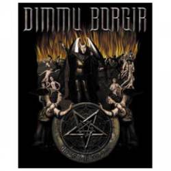 Dimmu Borgir Hell - Vinyl Sticker