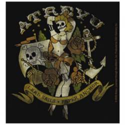 Atreyu Pirate Girl - Vinyl Sticker