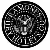 The Ramones Black Eagle - Vinyl Sticker