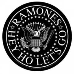 The Ramones Black Eagle - Vinyl Sticker