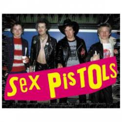 Sex Pistols Band Photo - Vinyl Sticker