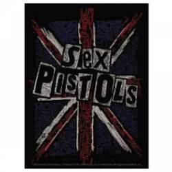 Sex Pistols Cross - Vinyl Sticker